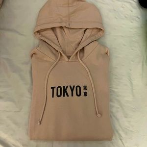 Cotton On Baby Pink TOKYO Hoodie
